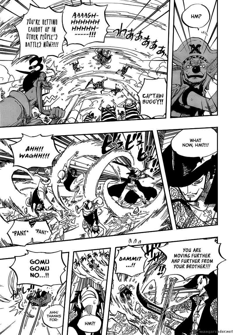 Chapter 561 - Luffy vs Mihawk (Image 9)