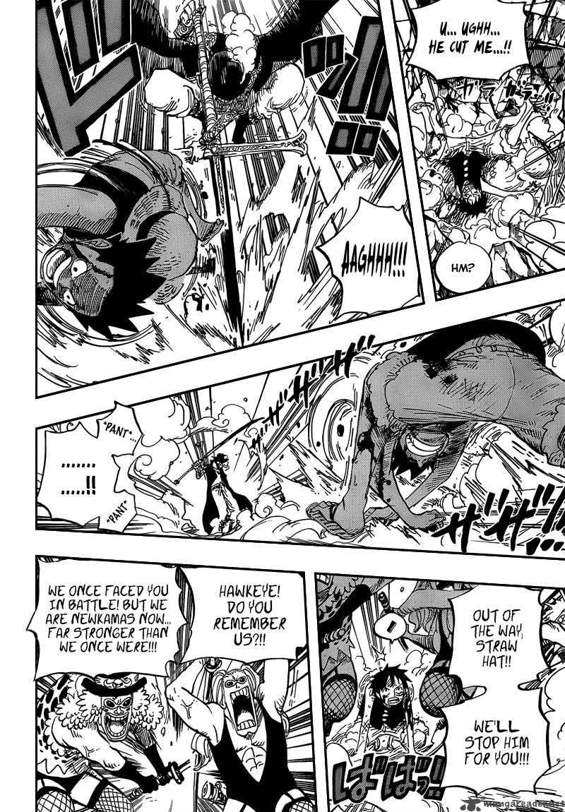 Chapter 561 - Luffy vs Mihawk (Image 5)