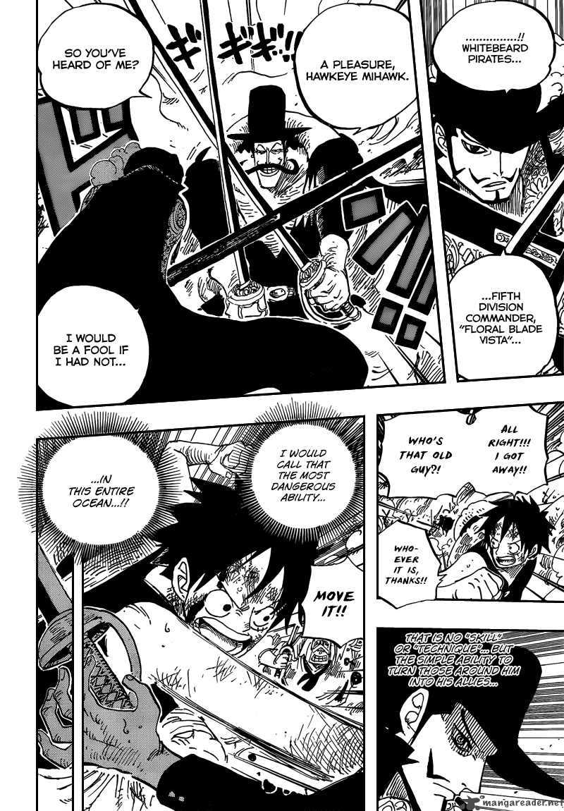 Chapter 561 - Luffy vs Mihawk (Image 12)