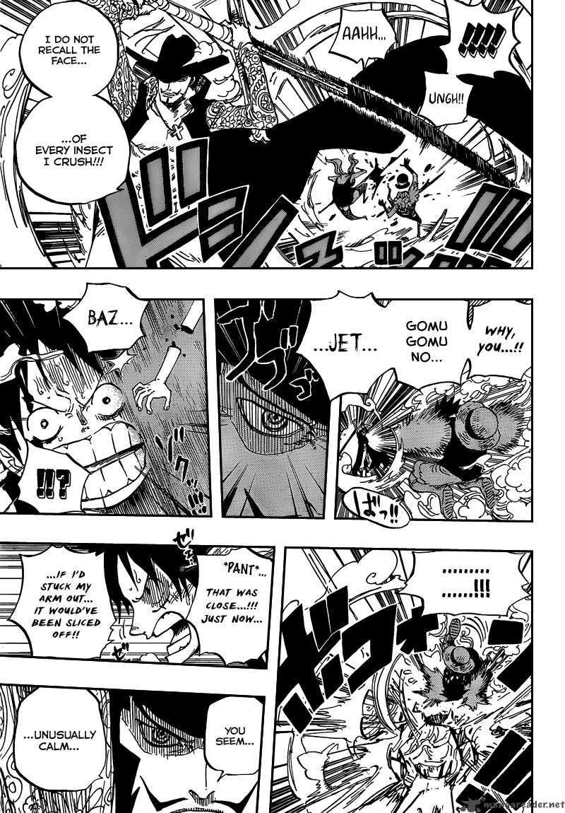 Chapter 561 - Luffy vs Mihawk (Image 6)