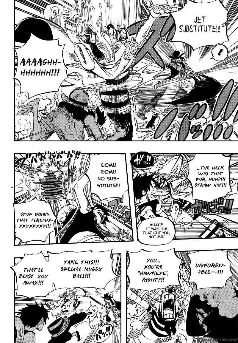 Chapter 561 - Luffy vs Mihawk (Image 10)
