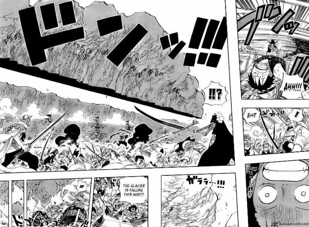 Chapter 561 - Luffy vs Mihawk (Image 7)