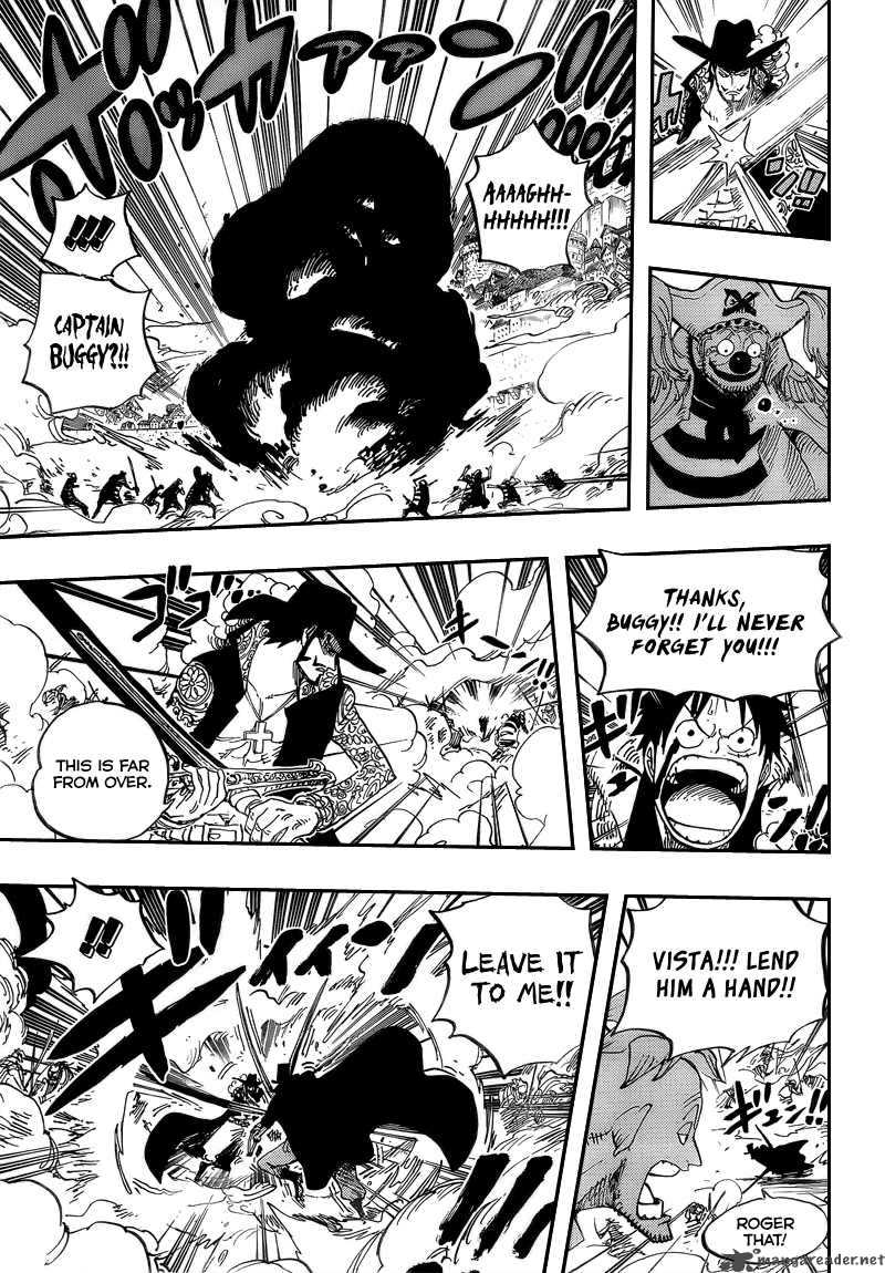 Chapter 561 - Luffy vs Mihawk (Image 11)