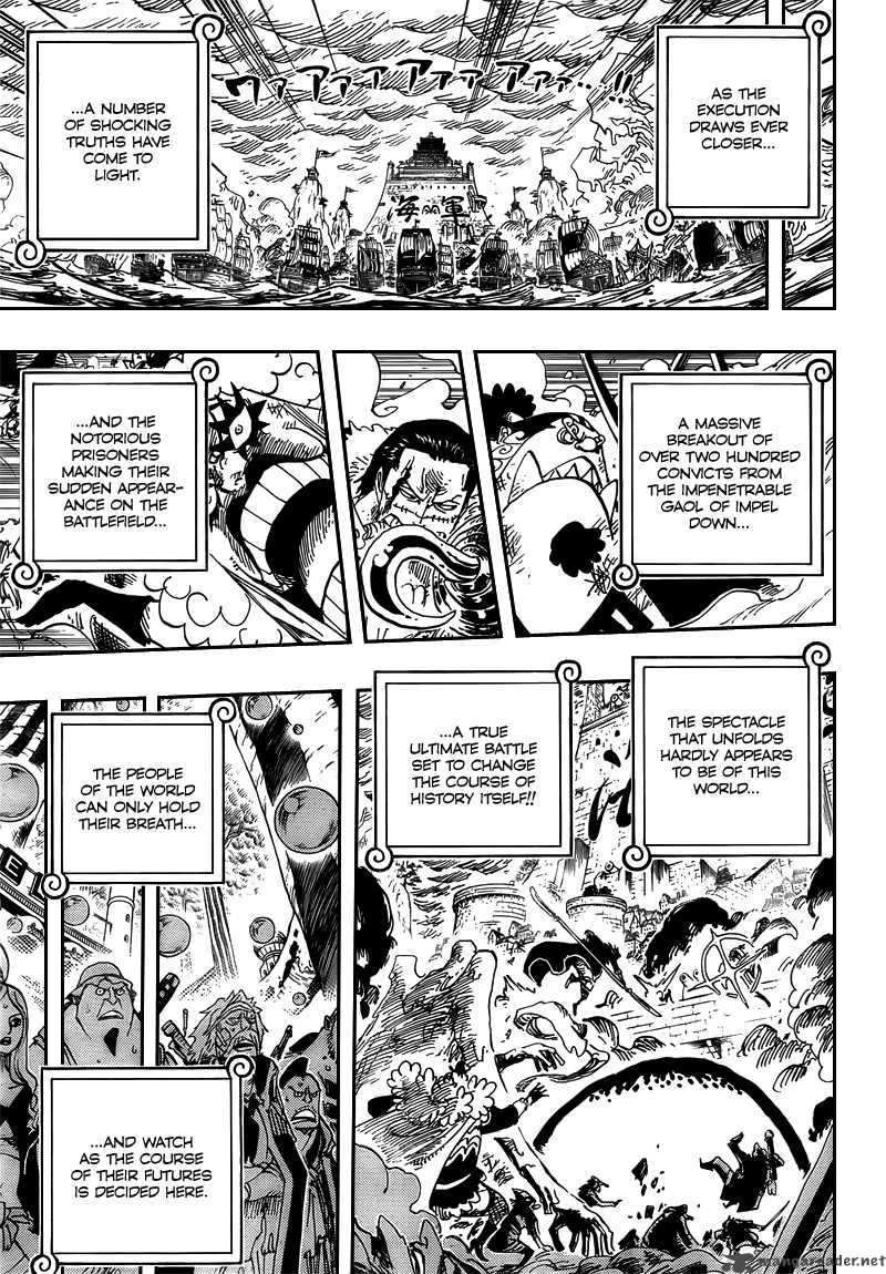 Chapter 561 - Luffy vs Mihawk (Image 13)