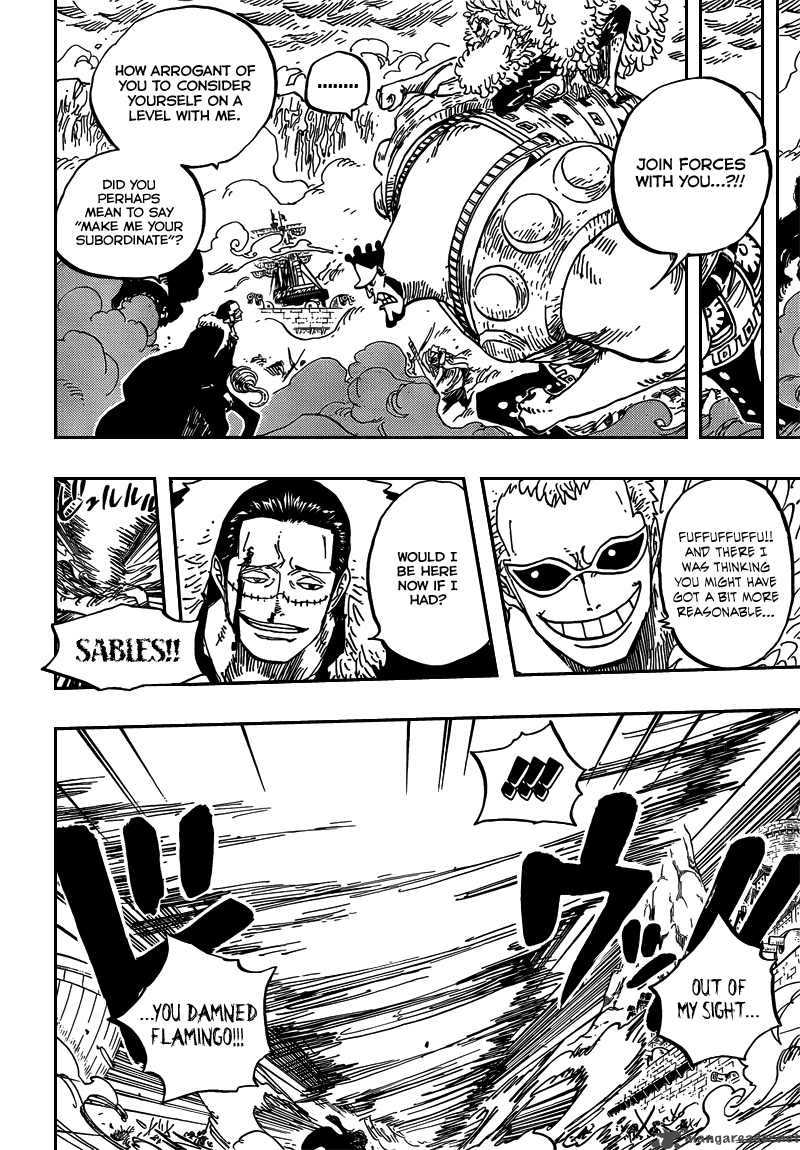 Chapter 561 - Luffy vs Mihawk (Image 8)