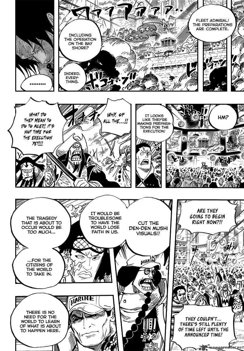 Chapter 561 - Luffy vs Mihawk (Image 14)