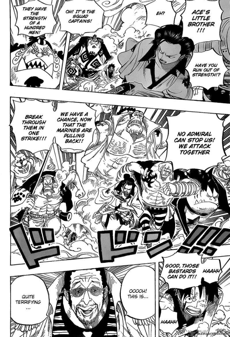 Chapter 562 - Pirate Great Swirling Spider Squad (Image 9)