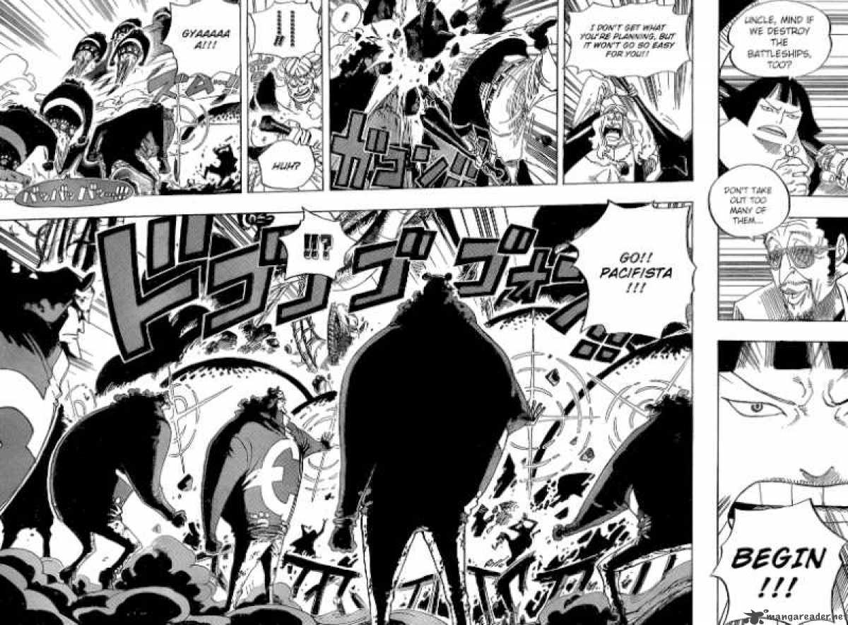 Chapter 562 - Pirate Great Swirling Spider Squad (Image 4)
