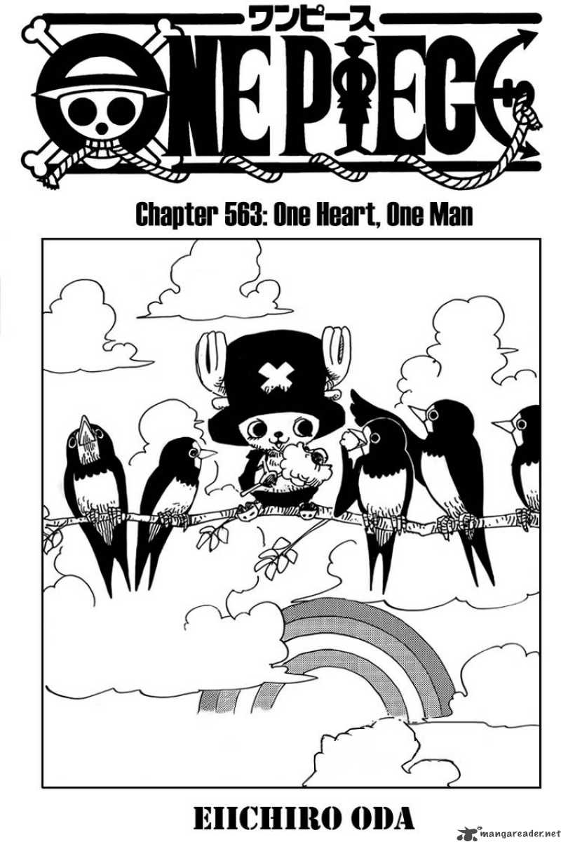 Chapter 563 - One Heart One Man (Image 1)
