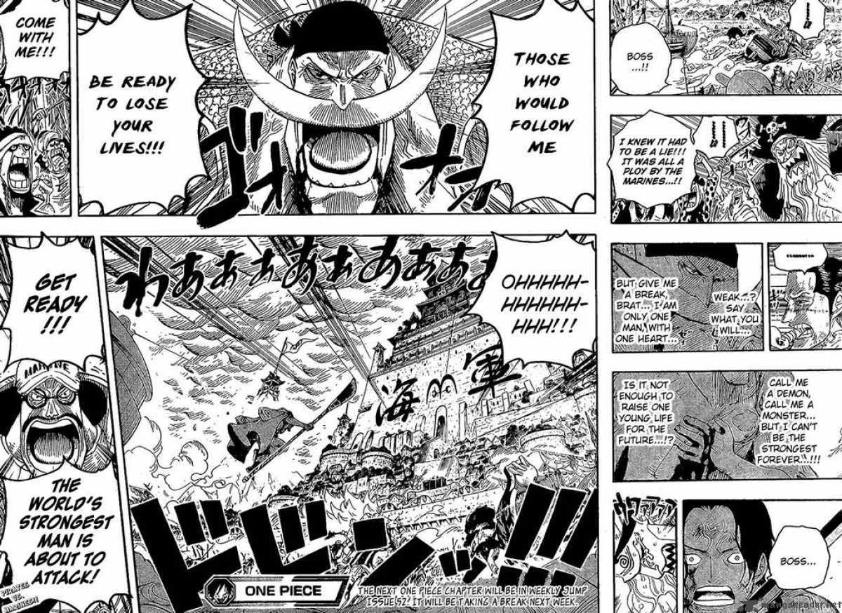 Chapter 563 - One Heart One Man (Image 13)