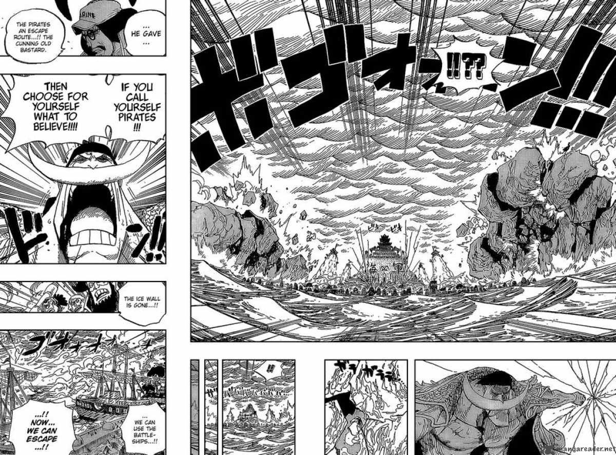 Chapter 563 - One Heart One Man (Image 12)