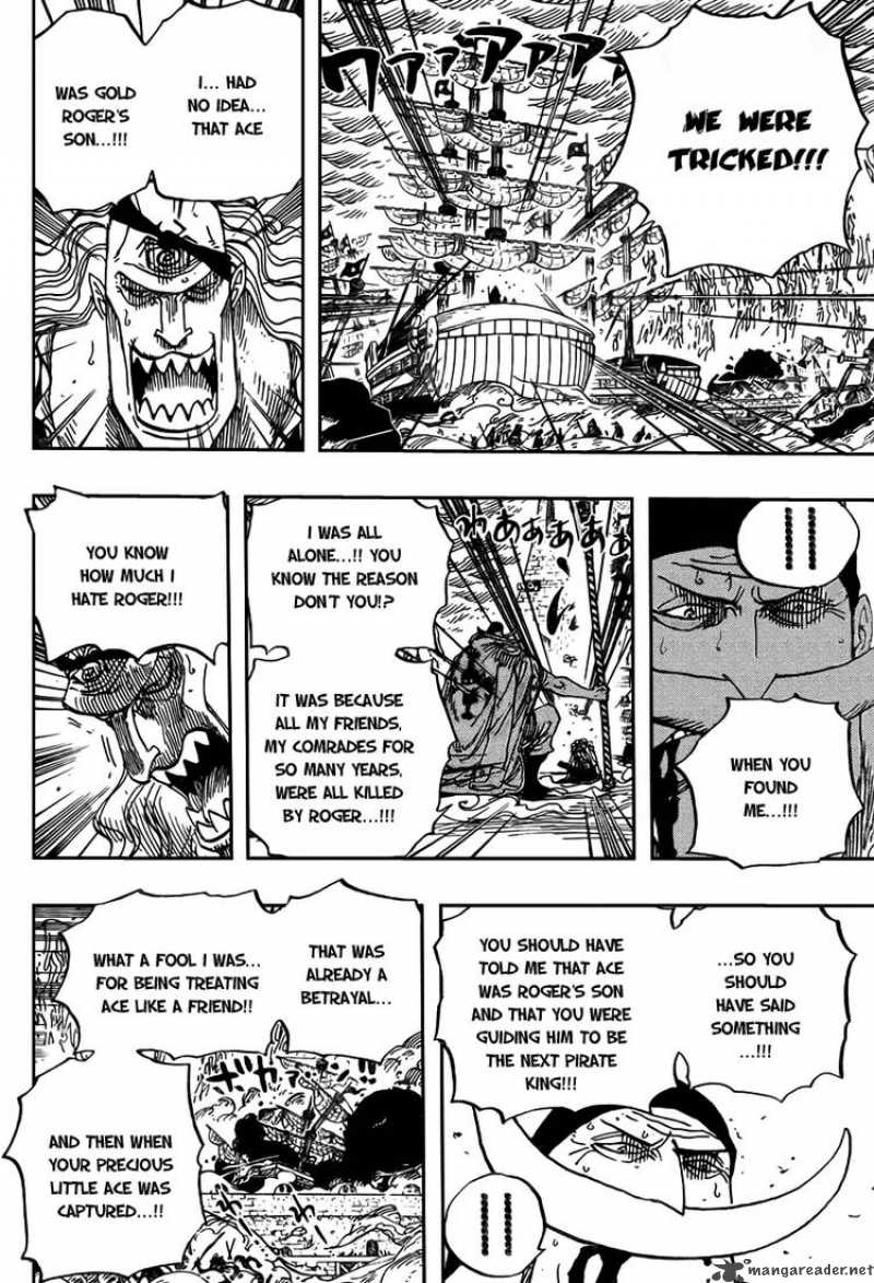 Chapter 563 - One Heart One Man (Image 5)