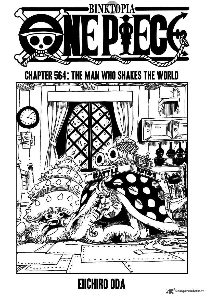 Chapter 564 - The Man Who Shakes The World (Image 2)