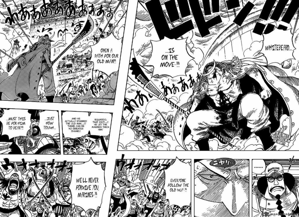 Chapter 564 - The Man Who Shakes The World (Image 3)