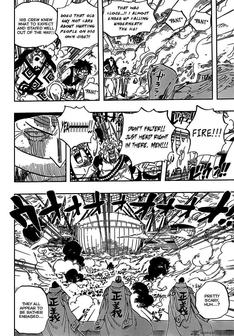 Chapter 564 - The Man Who Shakes The World (Image 11)