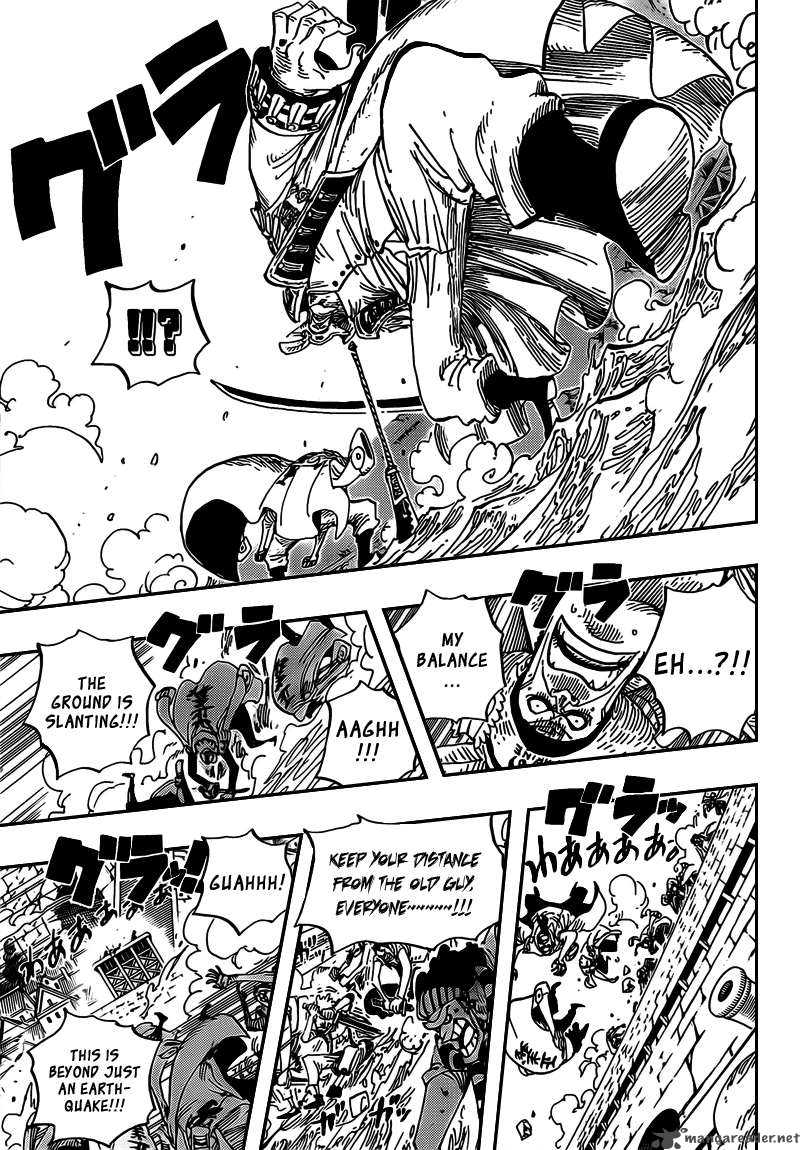 Chapter 564 - The Man Who Shakes The World (Image 7)