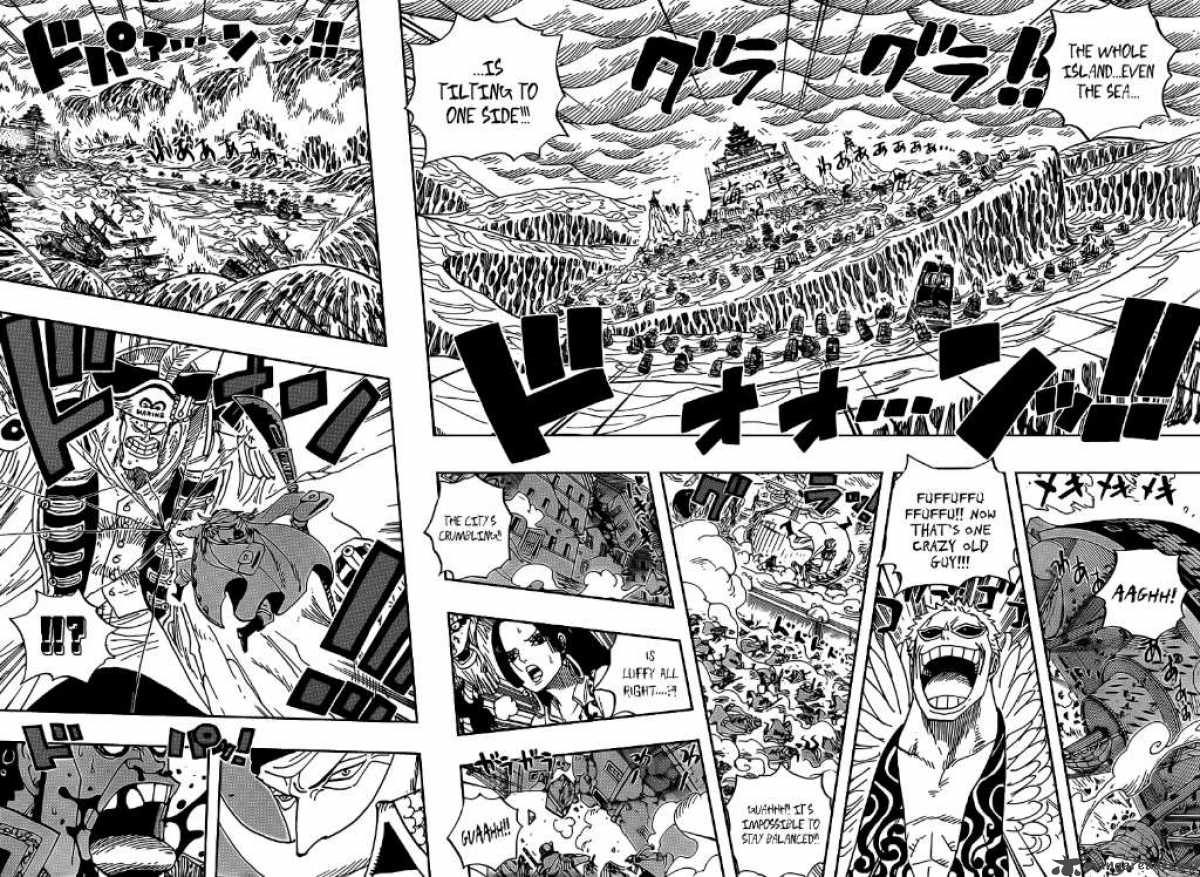 Chapter 564 - The Man Who Shakes The World (Image 8)