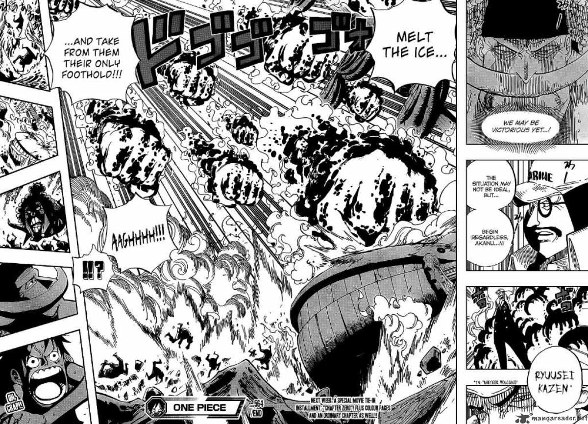 Chapter 564 - The Man Who Shakes The World (Image 14)