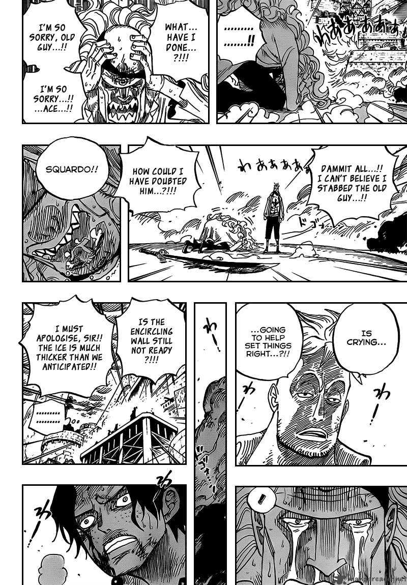 Chapter 564 - The Man Who Shakes The World (Image 4)