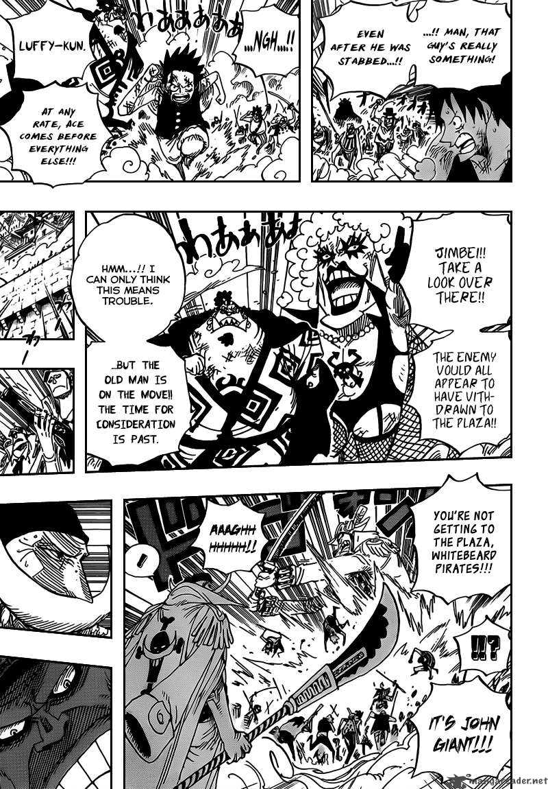 Chapter 564 - The Man Who Shakes The World (Image 5)