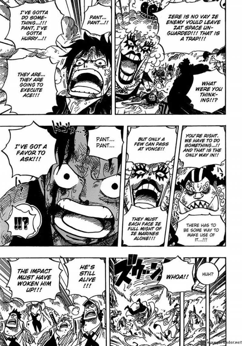 Chapter 565 - Oars' Road (Image 10)