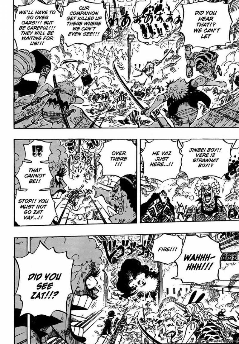 Chapter 565 - Oars' Road (Image 9)