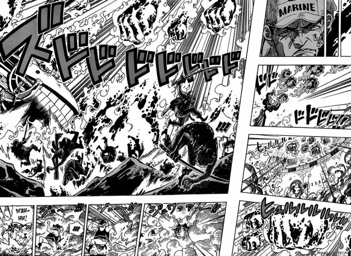 Chapter 565 - Oars' Road (Image 4)