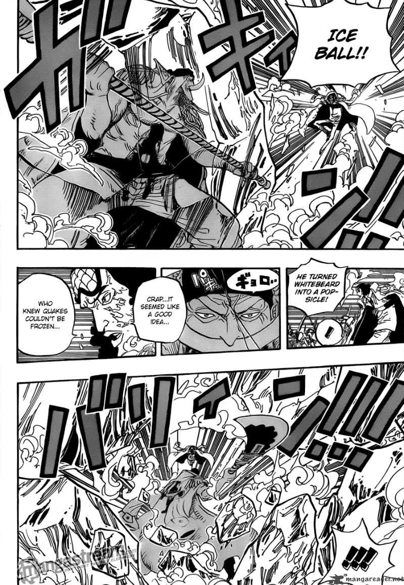 Chapter 567 - Marineford Marine HQ Oris Plaza (Image 6)