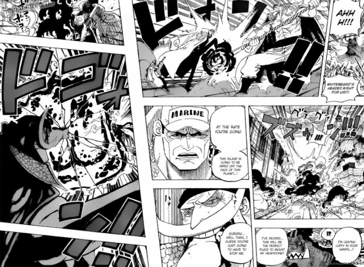 Chapter 567 - Marineford Marine HQ Oris Plaza (Image 16)