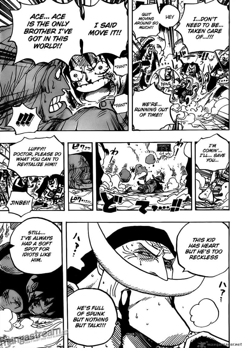Chapter 567 - Marineford Marine HQ Oris Plaza (Image 15)
