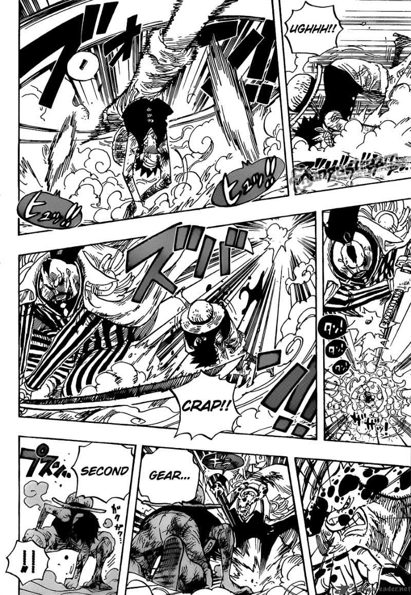 Chapter 567 - Marineford Marine HQ Oris Plaza (Image 10)