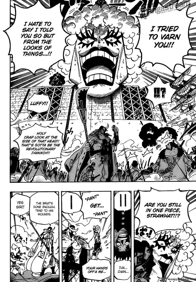 Chapter 567 - Marineford Marine HQ Oris Plaza (Image 14)