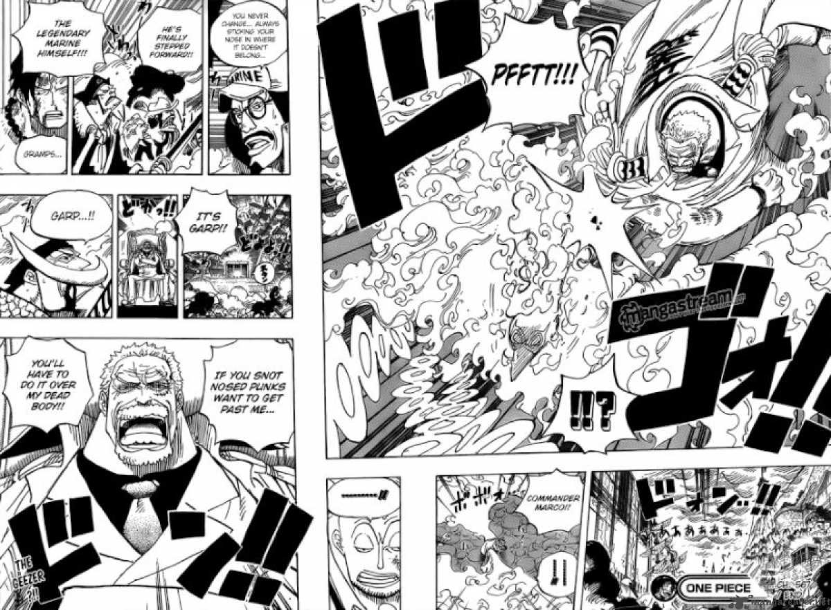 Chapter 567 - Marineford Marine HQ Oris Plaza (Image 19)