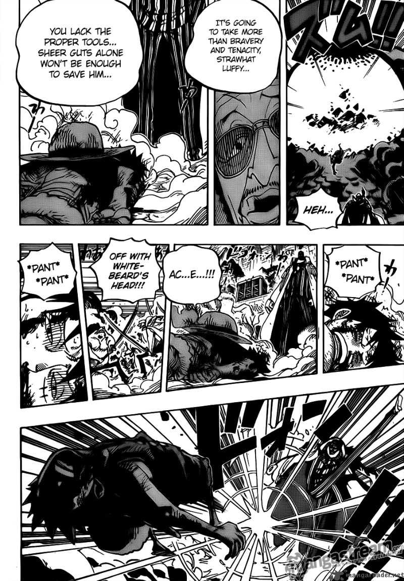 Chapter 567 - Marineford Marine HQ Oris Plaza (Image 12)