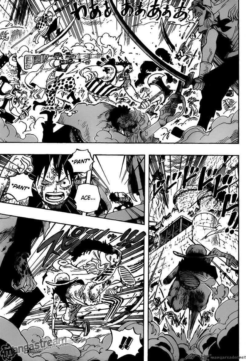 Chapter 567 - Marineford Marine HQ Oris Plaza (Image 9)