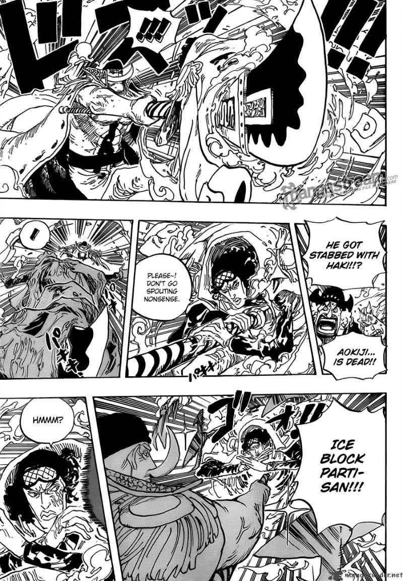 Chapter 567 - Marineford Marine HQ Oris Plaza (Image 7)
