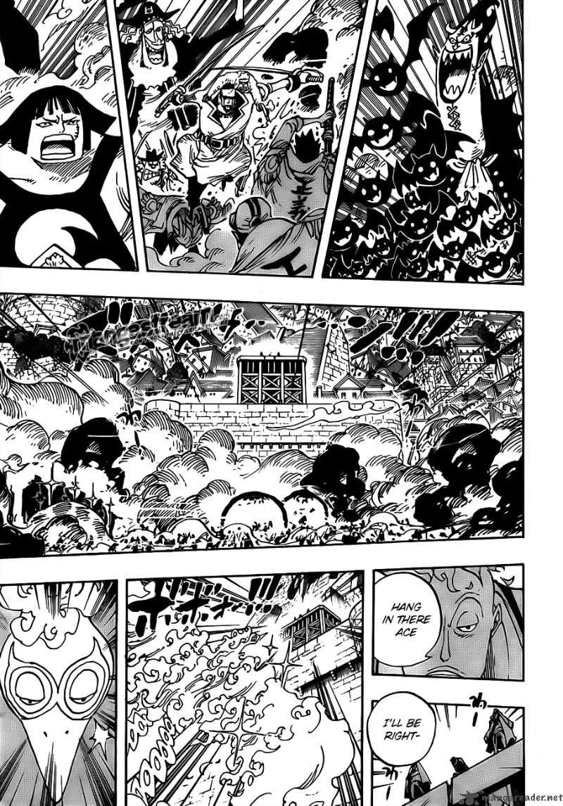 Chapter 567 - Marineford Marine HQ Oris Plaza (Image 18)