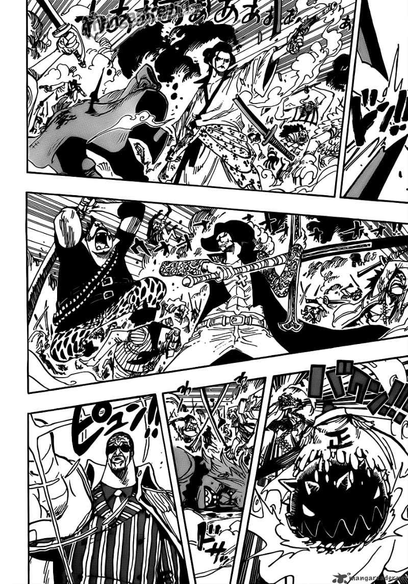 Chapter 567 - Marineford Marine HQ Oris Plaza (Image 17)