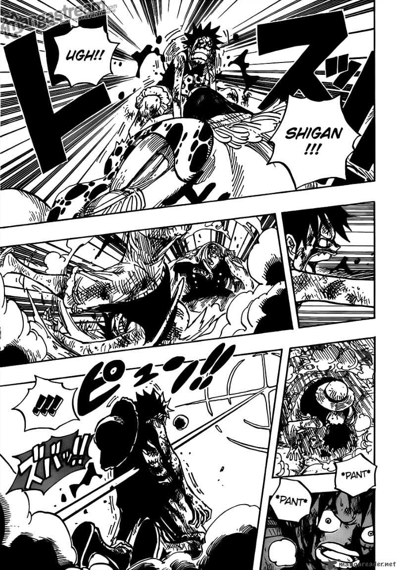 Chapter 567 - Marineford Marine HQ Oris Plaza (Image 11)