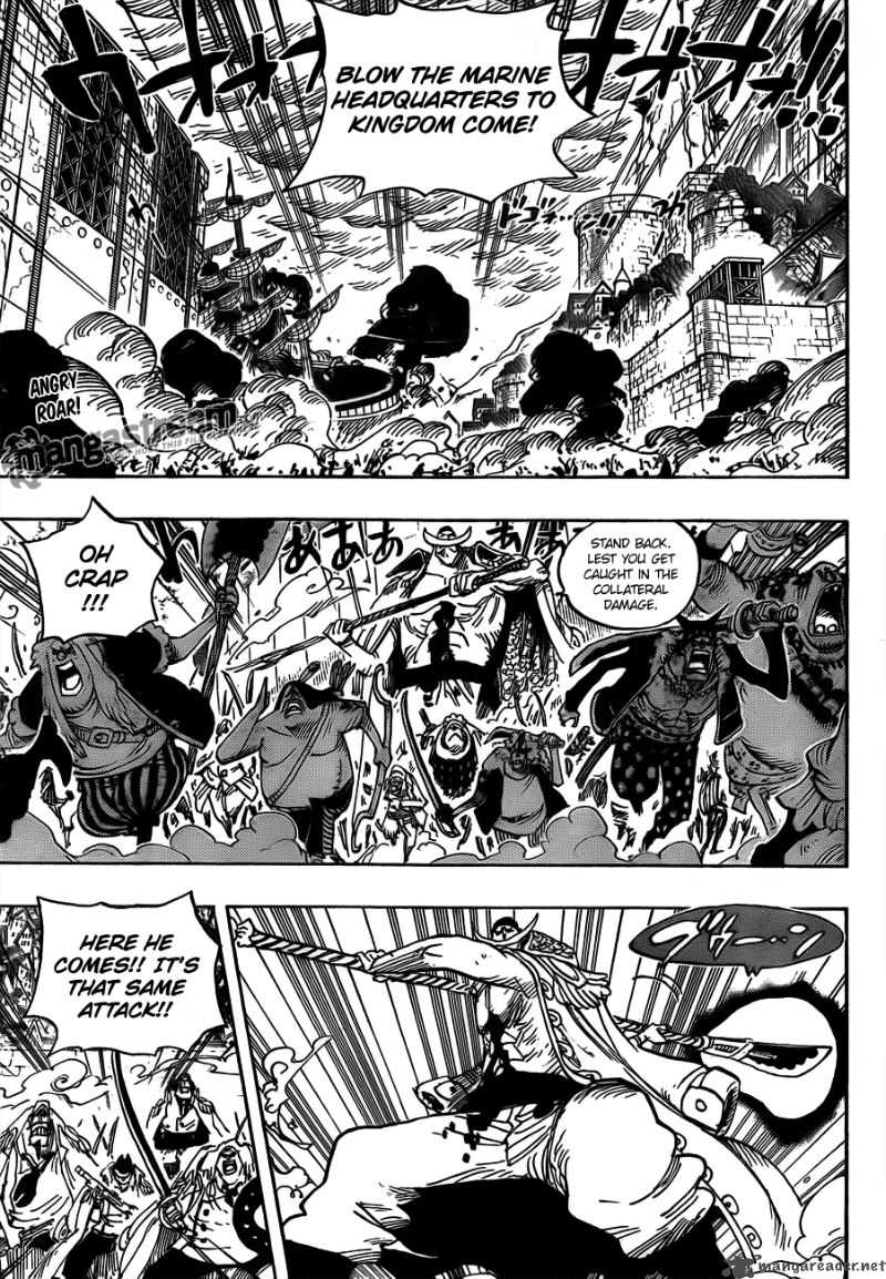 Chapter 567 - Marineford Marine HQ Oris Plaza (Image 5)