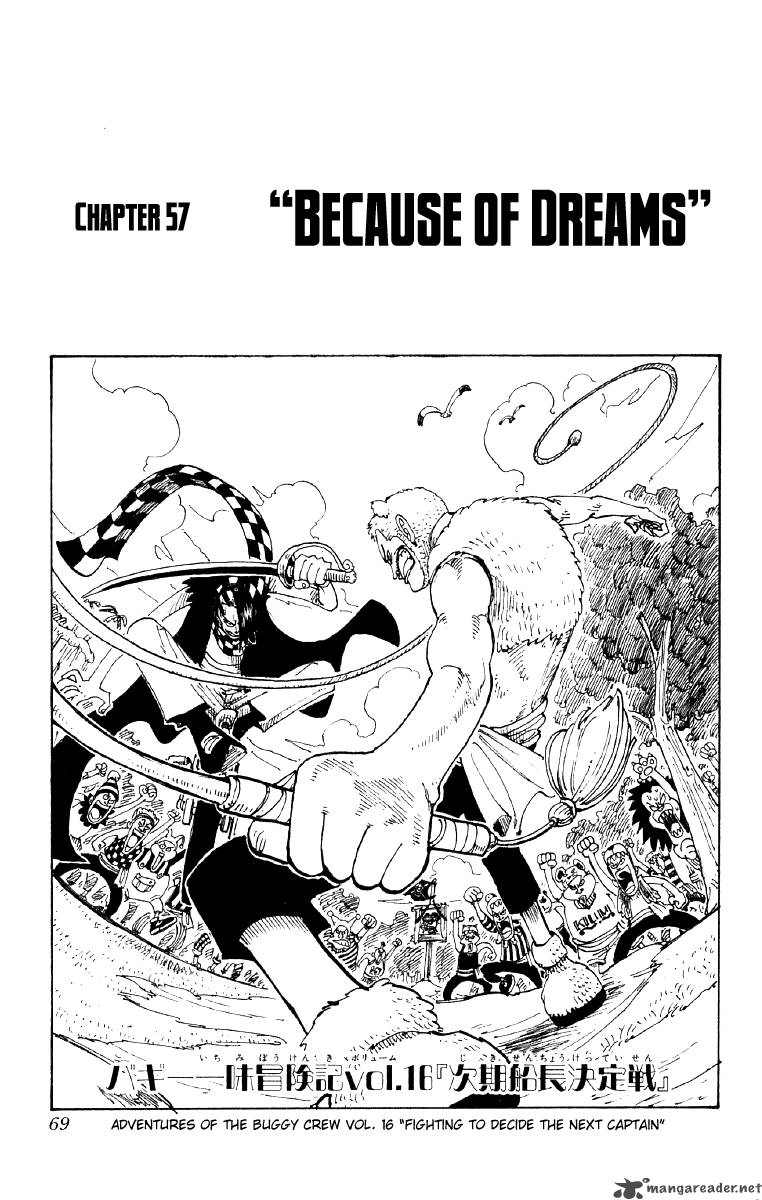 Chapter 57 - Because of The Dreams (Image 1)