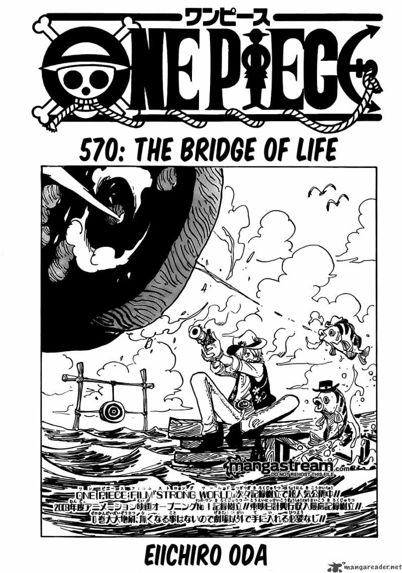 Chapter 570 - The Bridge Of Life (Image 1)