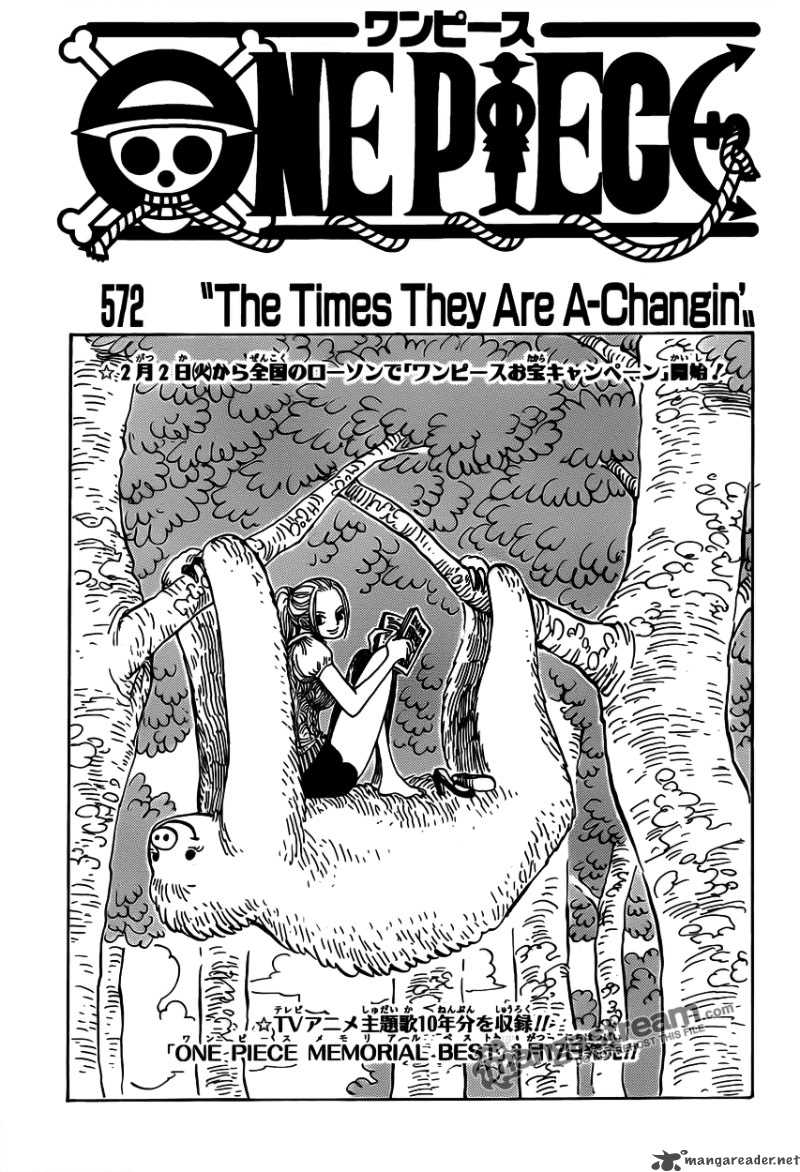 Chapter 572 - The Times They are A-Changing (Image 1)
