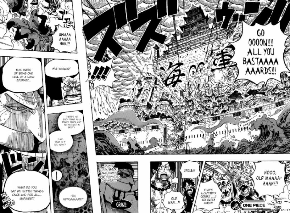 Chapter 572 - The Times They are A-Changing (Image 12)