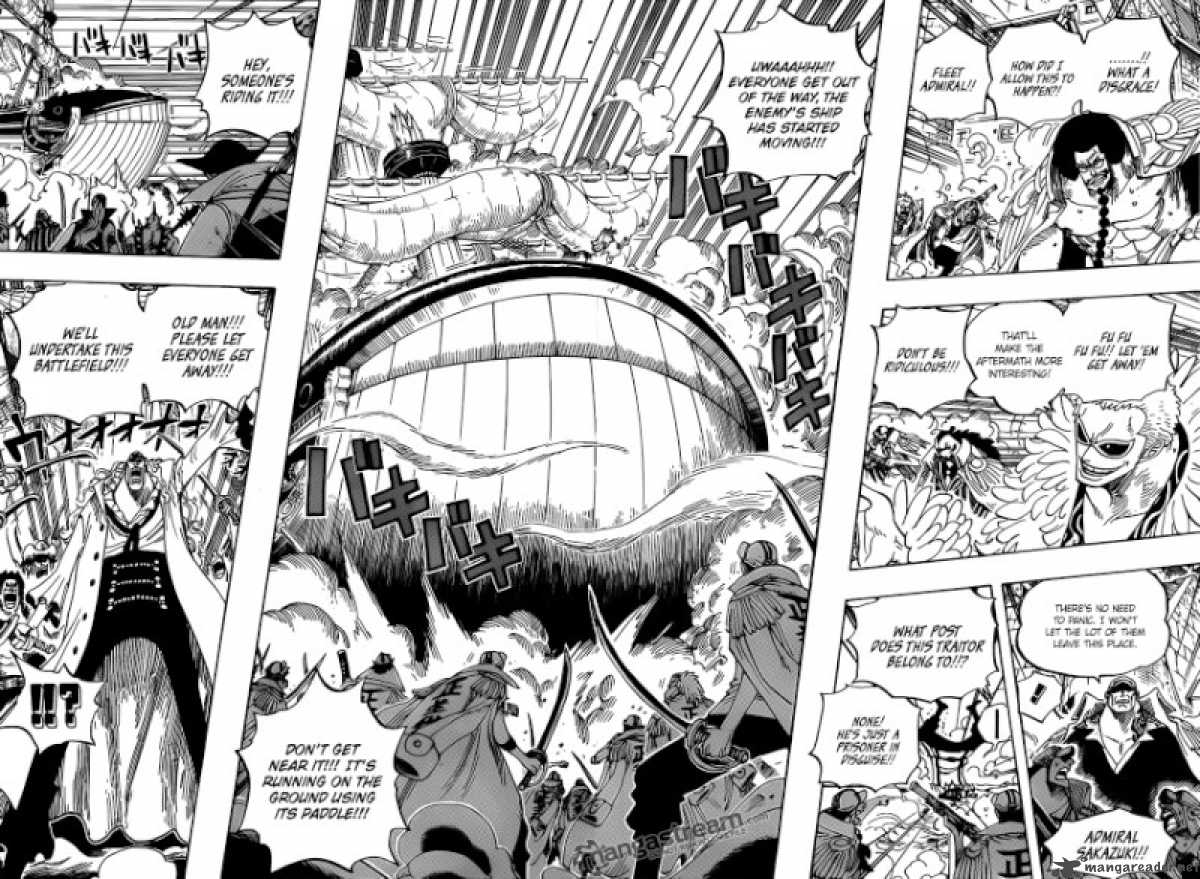 Chapter 572 - The Times They are A-Changing (Image 8)