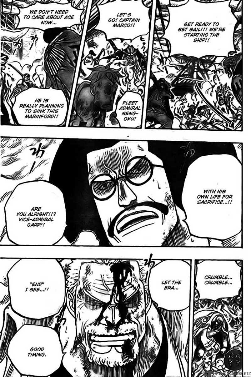 Chapter 573 - The Current Age is Named Whitebeard (Image 4)