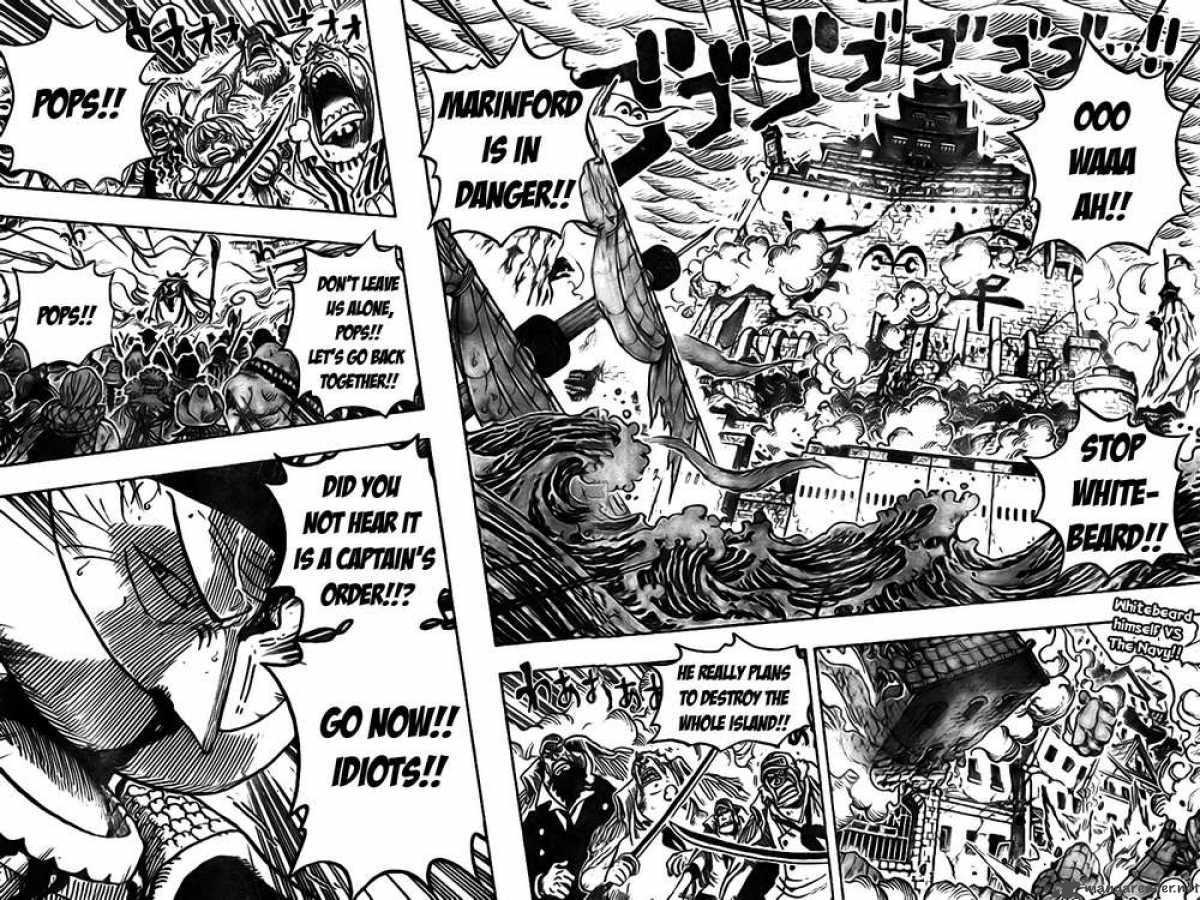 Chapter 573 - The Current Age is Named Whitebeard (Image 2)