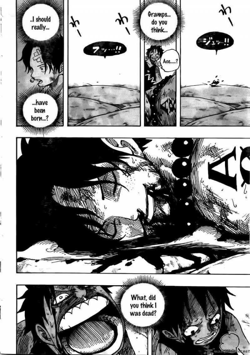 Chapter 574 - The Death Of Portgas D Ace (Image 14)