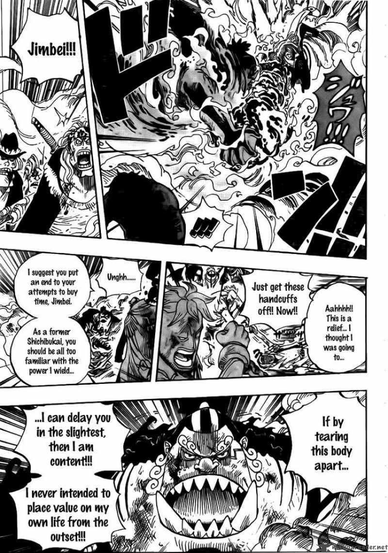 Chapter 574 - The Death Of Portgas D Ace (Image 5)