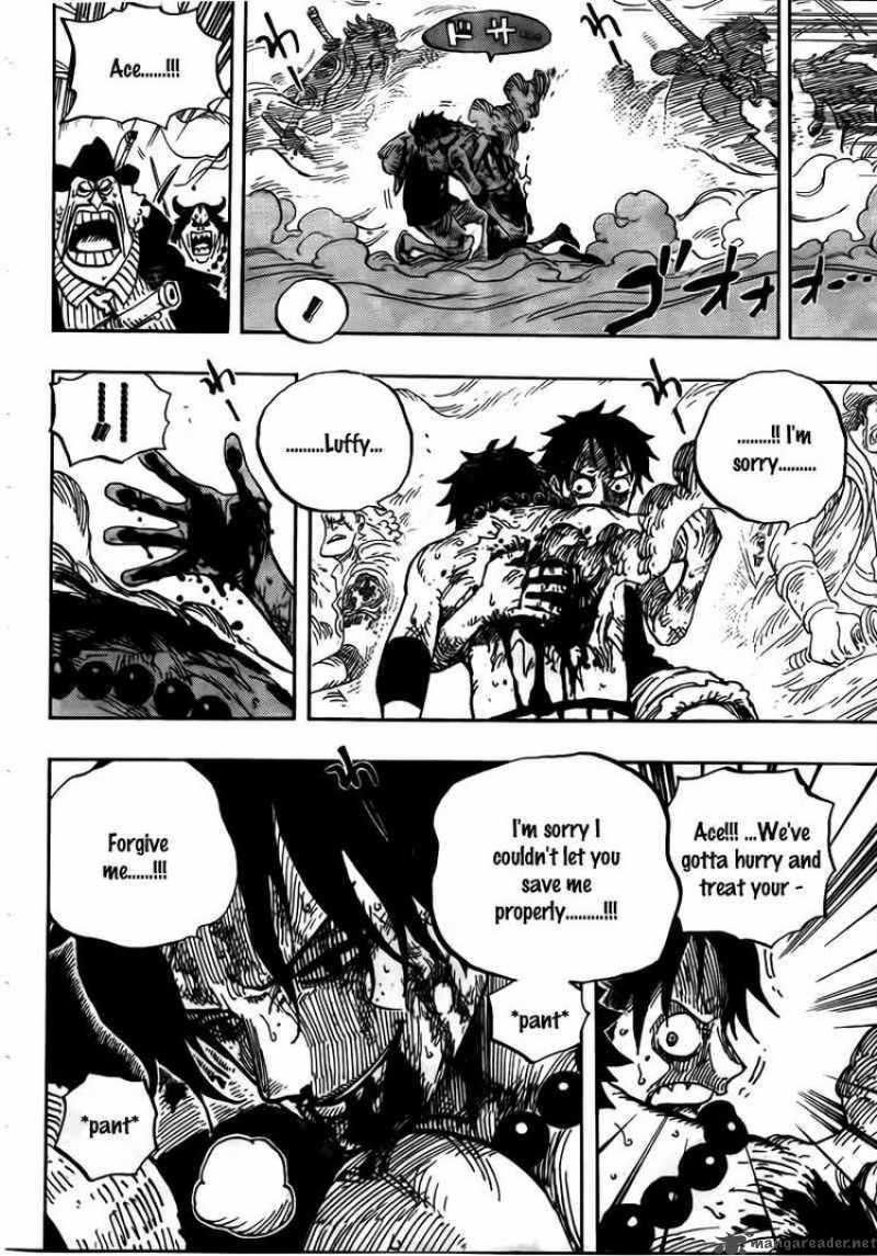 Chapter 574 - The Death Of Portgas D Ace (Image 8)